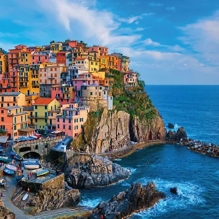 Lägenhet Luminoso Vicino Alle Cinque Terre *